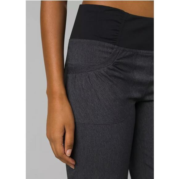 PrAna Summit Pants Women's Size XL 32" Pull On Stretch Pockets Hiking Walking - Picture 4 of 13